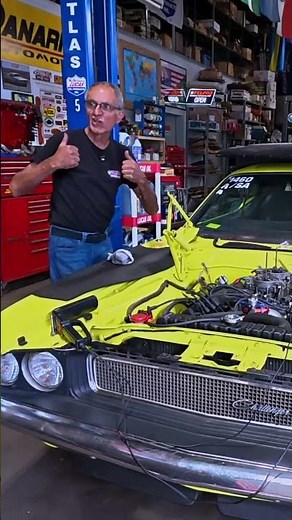 Hemi Challenger Race Car - Engine Install & Start