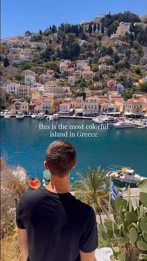 The most colorful island in Greece that needs to be on your Greek Islands itinerary! #discovergreece
