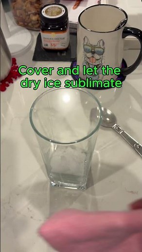 Dry Ice Magic!!! 🪄