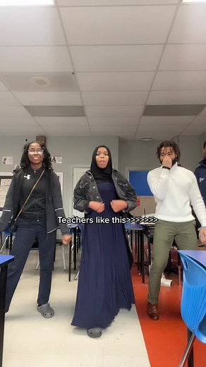 Engaging Classroom Dance Routine by Students