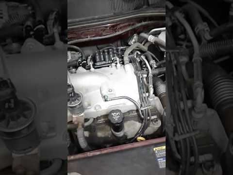 Pontiac Torrent spark plug change