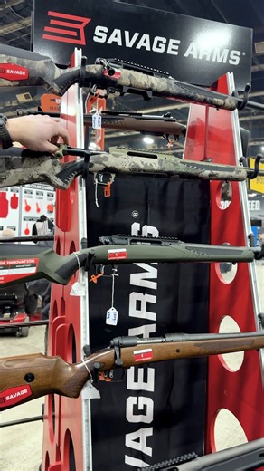 Savage Arms has got it all! #GreatAmericanOutdoorShow #SavageArms | Savage Outdoors & The One