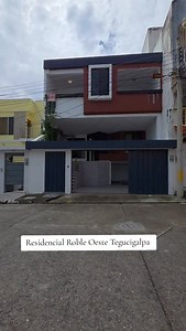 Hermosa casa en venta en Residencial Roble Oeste Tegucigalpa. Información al 8990-2828. #tegucigalpa #honduras🇭🇳 #tegucigalpahonduras #viralreels #viralpost #honduras | Bienes Raices GO