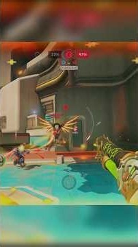 Overwatch Gameplay starring Ana, Ashe, Reaper and Junker Queen #overwatch