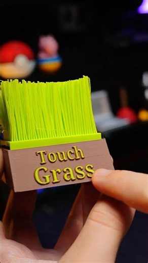 The Perfect Clicker for People Who Need to Touch Grass 🌱😂
