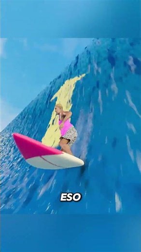 El error fatal de intentar surfear un tsunami