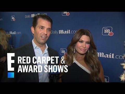 Donald Trump Jr. & Kimberly Guilfoyle Talk First Christmas Together | E! Red Carpet & Award Shows