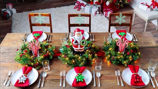 So many holiday parties to host, so many decor possibilities! Here are three of our favorite ways to decorate your table using the Martha Stewart Living holiday collection available only at Home Depot. http://martha.ms/6007DBqON | Martha Stewart