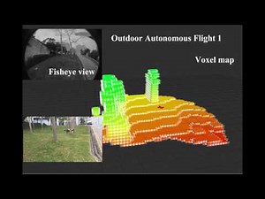 Autonomous Aerial Navigation Using Monocular Visual-Inertial Fusion