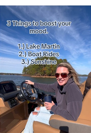 Things that immediately improve your mood: ✔️ Sunshine ✔️ Boat keys ✔️ Lake Martin #LakeMartinLiving #LakeHumor #BoatDays #rootsrealestateinvestmentdevelopment #WeekendVibes @Nate dog