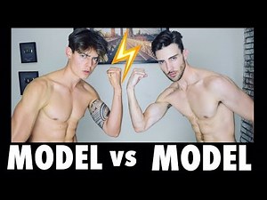 MALE MODEL CHALLENGE! Who is the better MODEL?!