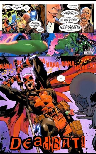 Deadpool Meets Batman: The Rise of Deadbat Explained