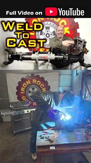 BEST Method - Weld to Cast - D60 High Steer Knuckles