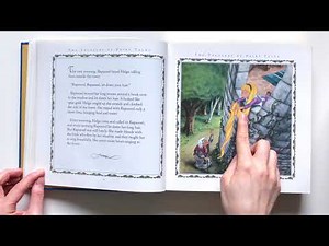 Rapunzel - Kids Read Aloud Bedtime Story | Classic Treasury of Fairy Tales 2/18