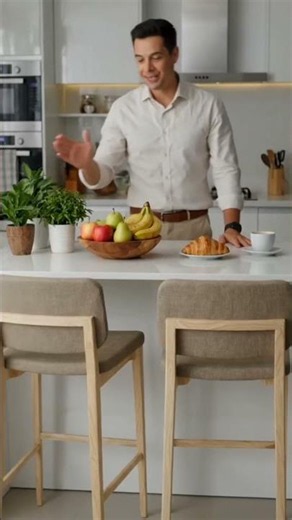 Bancada Ilha Para Cozinha 120cm Branco #cozinha #ilhadecozinha #decoração #cozinhaplanejada #casa