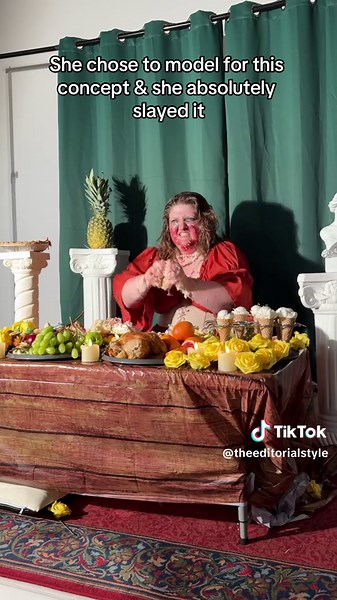 GLUTTONY - An Elaborate Banquet of Excess and Indulgence