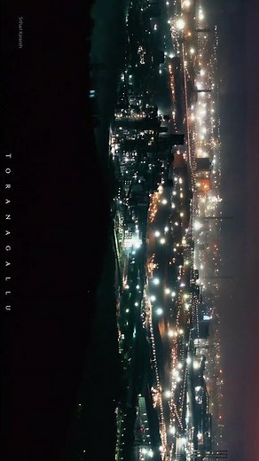 JSW Night View Reel - Toranagallu, Bellary - One of the largest steel producing plant in India!