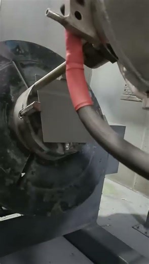 Copper plating on the surface by cold spraying technology#Coldspray #sprayingmachine#GuangzhouSanxin