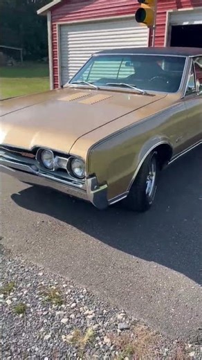 1967 Oldsmobile 442