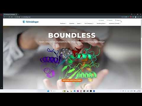Introduction to Schrodinger Maestro for students