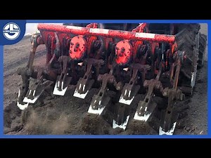 The Hurricane Ditcher - The Most Incredible Farming Equipment You've Ever Seen