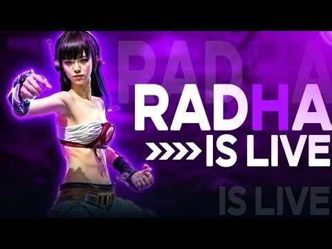 🔴Free Fire Live 1V1 Custom Challenge 💀And guild test 👻 #shortsfeed #radhagaming #freefire