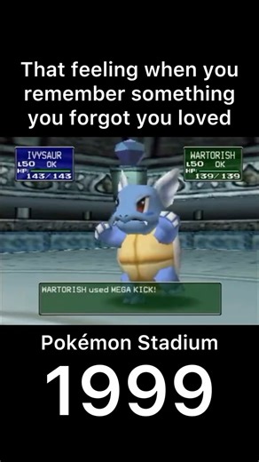 The 90s Guyz on Instagram: "One of the best N64 games of all time #pokemon #n64 #90s"