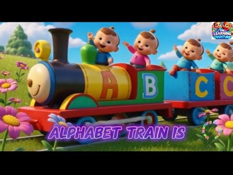ABC Choo Choo Alphabet Train 2025 PREMIER 🚂🔤 | Learn ABCs with Fun Kids Song!