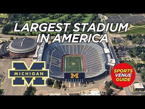 Largest Stadium in America | Michigan Stadium