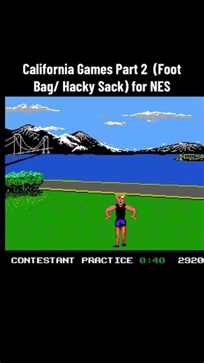 Exploring California Games: Hacky Sack Event Revealed