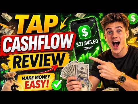 Tap Cashflow Review – Does This Simple System Really Work?