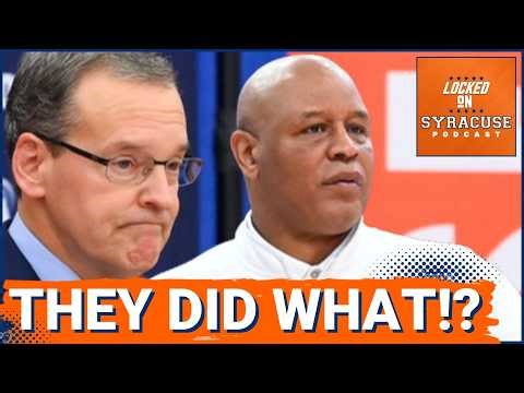 SMH: Adrian Autry & John WIldhack's LOWERED Expectations for Syracuse Basketball