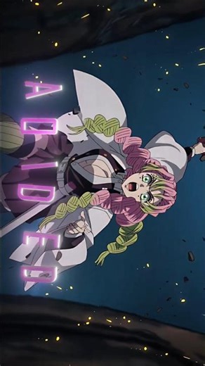 Mitsuri Kanroji Edit 🔥 | Lean On | Demon Slayer AMV #aftereffects #animeedit #cinematicedit