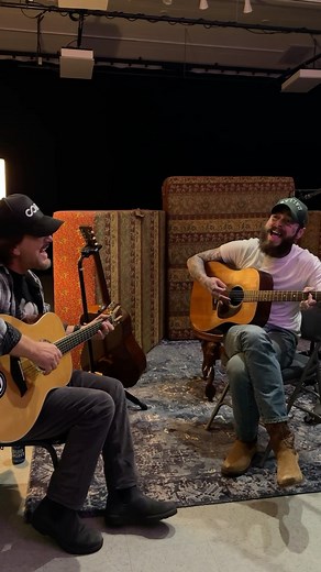 3.4M views · 33K reactions | 懶 @tompettyofficial with @eddievedder in Shelbyville, Tennessee last night for @ebresearch | Post Malone | Facebook