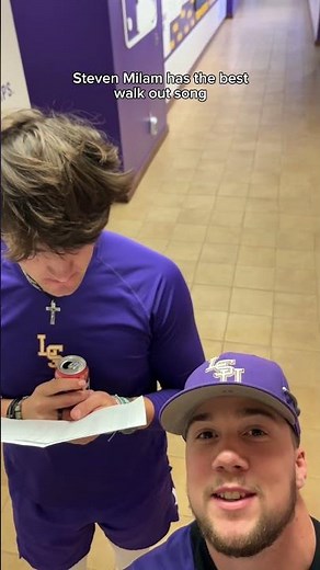 Best 2025 Walk-Up Song | LSU Baseball