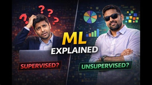 Machine Learning Basics: Supervised vs Unsupervised Learning | Vistashiksha solutions Pvt Ltd posted on the topic | LinkedIn