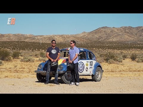 VW Baja Bug - Celebrating 50 Years of the Baja 1000 with Bruce Meyers