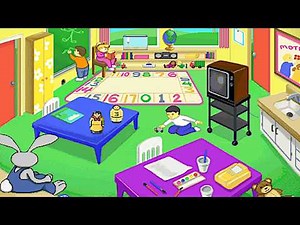 JumpStart Kindergarten [1994] (PC) Playthrough