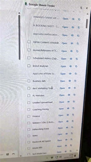 This App Opens Google Sheets From A Sidebar (Part 25)