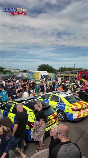 Cops&Cars charity event is back! #police #youtubeshorts #chairty #policecar