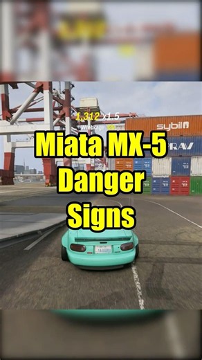Miata MX 5 DOMINATES Danger Signs - Forza Horizon 6