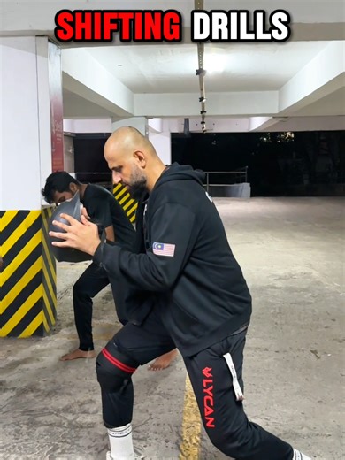 Shifting Drills for Boxing Technique Improvement