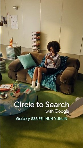 Circle to Search with Google | Galaxy S26 FE | Samsung