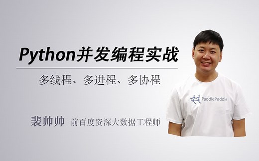 【2021最新版】Python 并发编程实战，用多线程、多进程、多协程加速程序运行