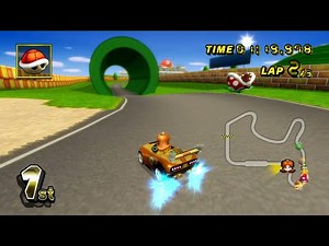 Mario Kart Wii // Shell Cup (150cc) - 100% Walkthrough