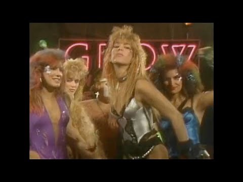 GLOW Wrestling Hollywood and Broadway Rose vs Mt Fiji