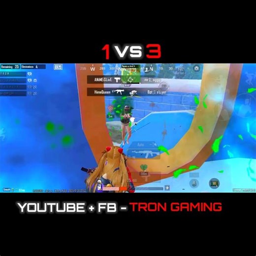 1 vs 3 🔥🔥🔥🔥