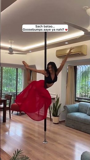 Incredible Pole Dance Skills 🔥 Trending Dance Performance Shorts