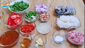 7.4K views · 61 reactions | How to Make Seafood Salad (Thai Version)...