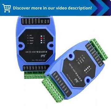 Unlock the Secrets of HART-MODBUS Conversion: SM100-B Bridge Technology Explained